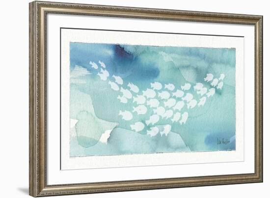 Sea Life II-Lisa Audit-Framed Art Print