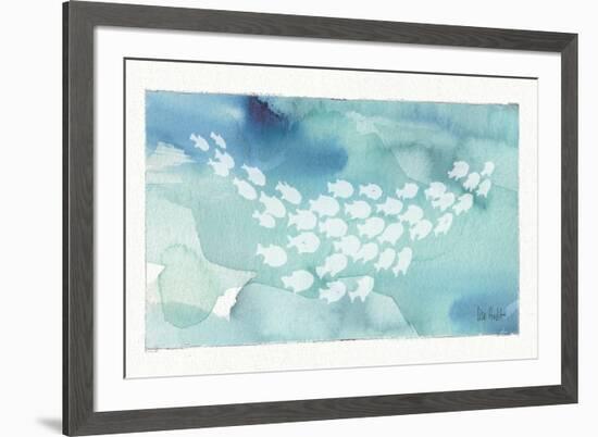 Sea Life II-Lisa Audit-Framed Art Print