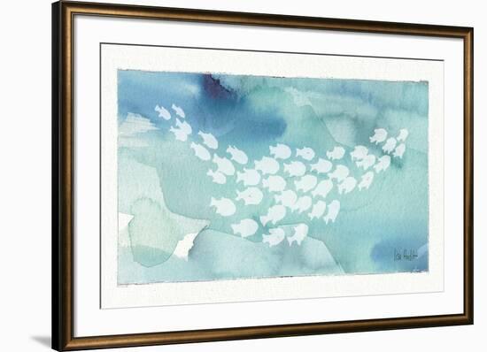 Sea Life II-Lisa Audit-Framed Art Print