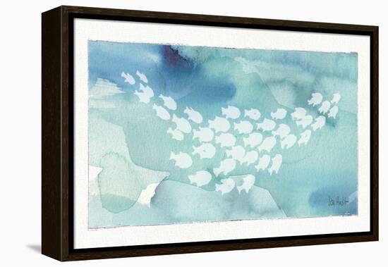 Sea Life II-Lisa Audit-Framed Stretched Canvas