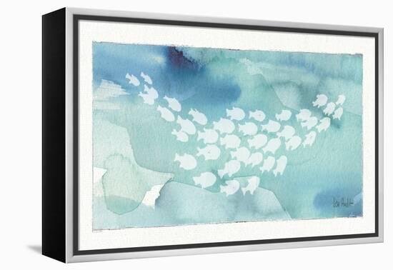Sea Life II-Lisa Audit-Framed Stretched Canvas