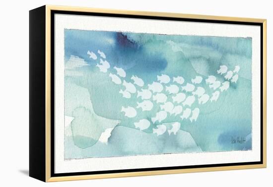 Sea Life II-Lisa Audit-Framed Stretched Canvas