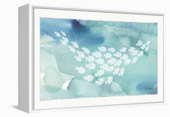 Sea Life II-Lisa Audit-Framed Stretched Canvas