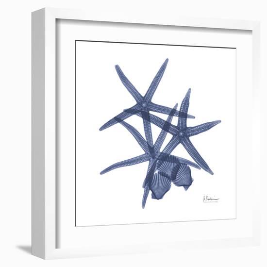 Sea Life in Blue-Albert Koetsier-Framed Art Print