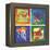 Sea Life Panel I-Scott Westmoreland-Framed Stretched Canvas