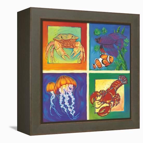 Sea Life Panel I-Scott Westmoreland-Framed Stretched Canvas