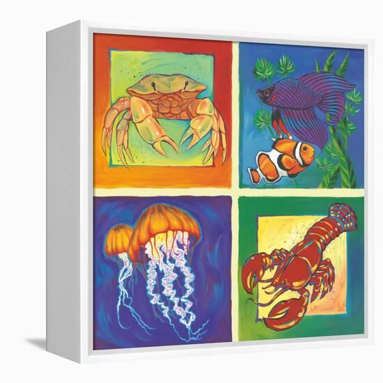 Sea Life Panel I-Scott Westmoreland-Framed Stretched Canvas