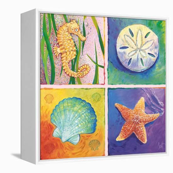 Sea Life Panel II-Scott Westmoreland-Framed Stretched Canvas