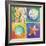 Sea Life Panel II-Scott Westmoreland-Framed Art Print