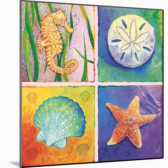 Sea Life Panel II-Scott Westmoreland-Mounted Art Print