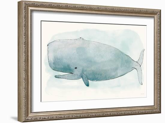 Sea Life V-Sara Zieve-Framed Art Print