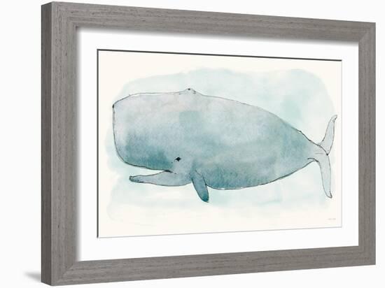 Sea Life V-Sara Zieve-Framed Art Print