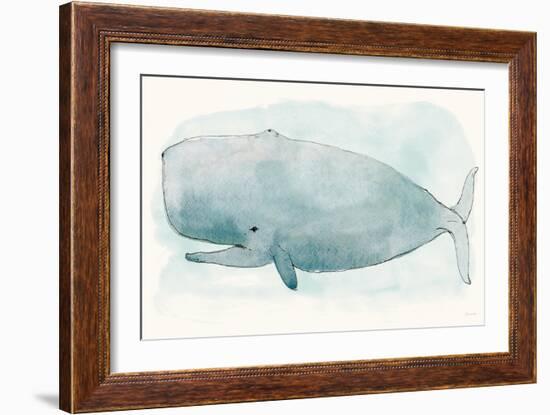 Sea Life V-Sara Zieve-Framed Art Print