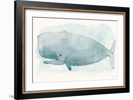 Sea Life V-Sara Zieve-Framed Art Print