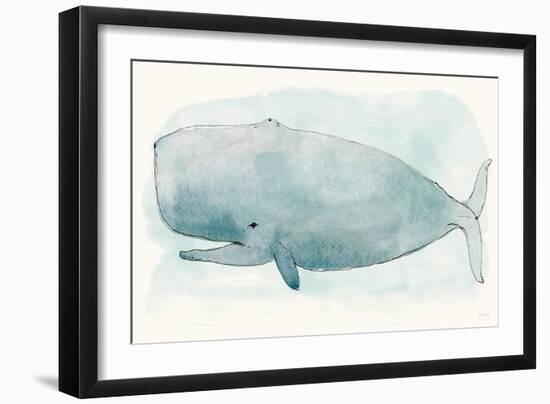 Sea Life V-Sara Zieve-Framed Art Print