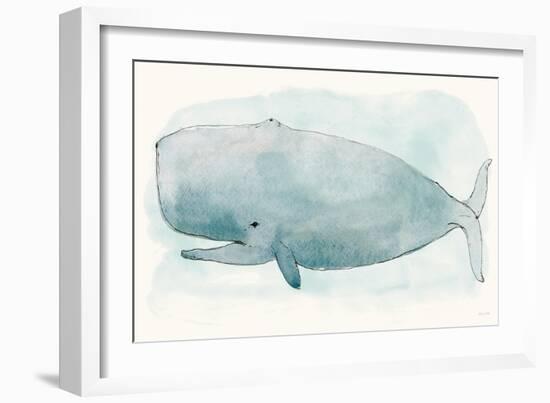 Sea Life V-Sara Zieve-Framed Art Print