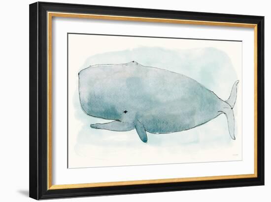 Sea Life V-Sara Zieve-Framed Art Print