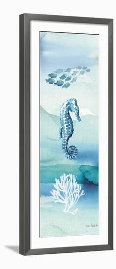 Sea Life VII-Lisa Audit-Framed Art Print