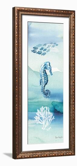 Sea Life VII-Lisa Audit-Framed Art Print