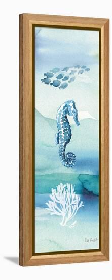 Sea Life VII-Lisa Audit-Framed Stretched Canvas