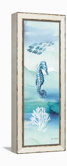 Sea Life VII-Lisa Audit-Framed Stretched Canvas