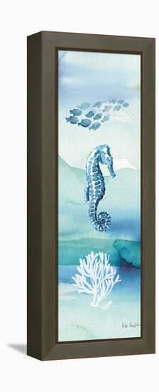 Sea Life VII-Lisa Audit-Framed Stretched Canvas