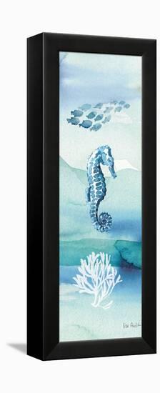 Sea Life VII-Lisa Audit-Framed Stretched Canvas