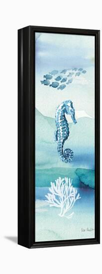 Sea Life VII-Lisa Audit-Framed Stretched Canvas