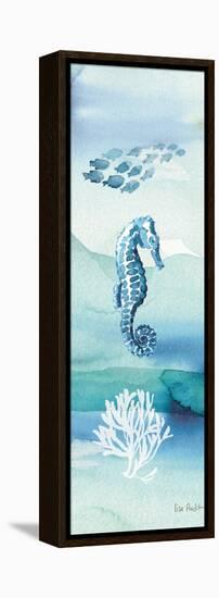 Sea Life VII-Lisa Audit-Framed Stretched Canvas