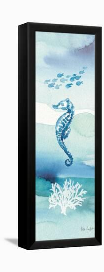 Sea Life VIII-Lisa Audit-Framed Stretched Canvas