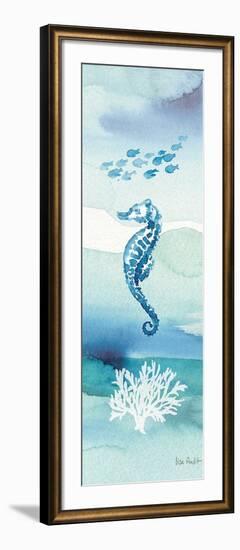 Sea Life VIII-Lisa Audit-Framed Art Print