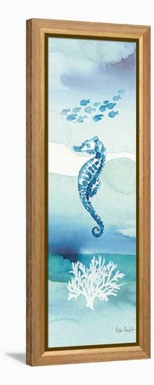 Sea Life VIII-Lisa Audit-Framed Stretched Canvas