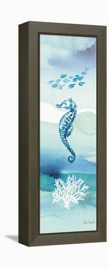 Sea Life VIII-Lisa Audit-Framed Stretched Canvas