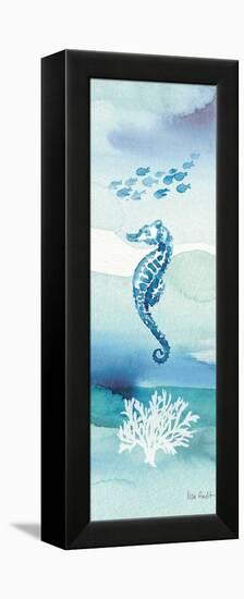 Sea Life VIII-Lisa Audit-Framed Stretched Canvas