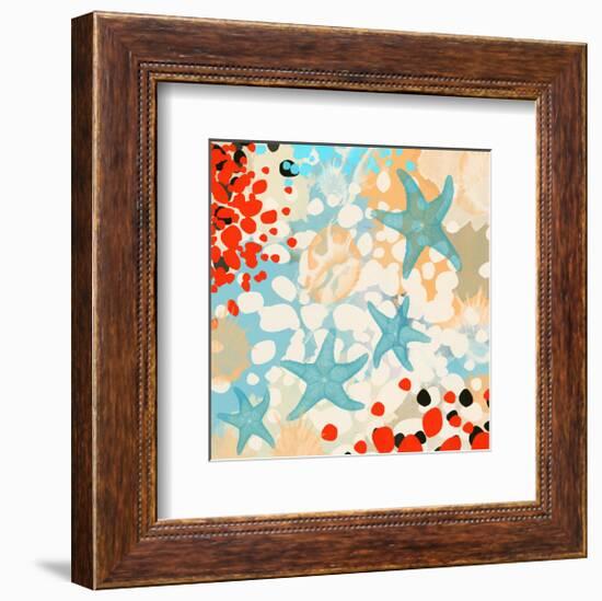 Sea Life-Yashna-Framed Premium Giclee Print