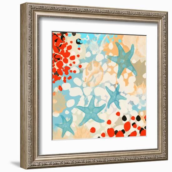 Sea Life-Yashna-Framed Art Print