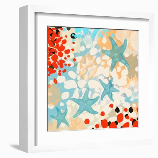 Sea Life-Yashna-Framed Art Print