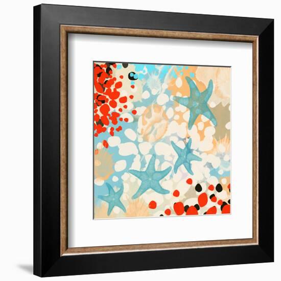 Sea Life-Yashna-Framed Art Print