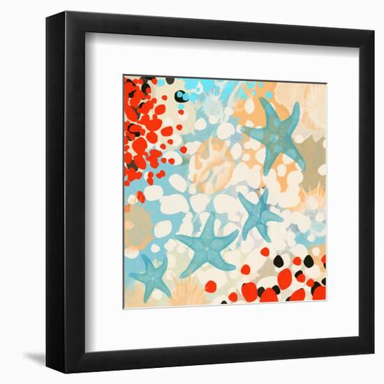 Sea Life-Yashna-Framed Art Print