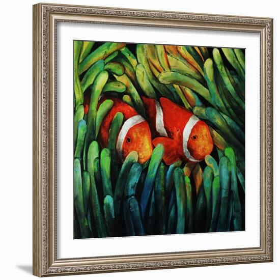 Sea Life-Sydney Edmunds-Framed Giclee Print