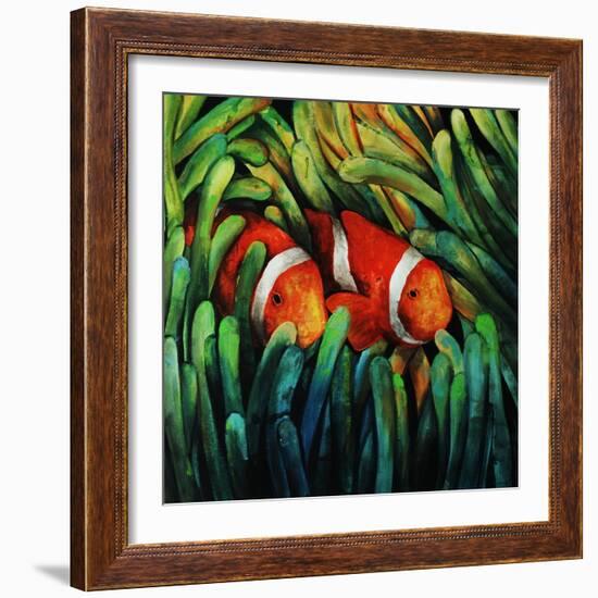 Sea Life-Sydney Edmunds-Framed Giclee Print