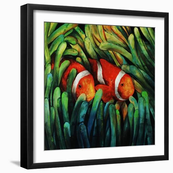 Sea Life-Sydney Edmunds-Framed Giclee Print