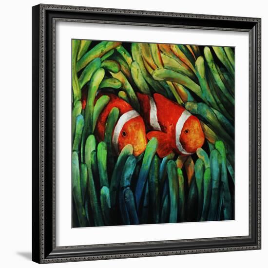 Sea Life-Sydney Edmunds-Framed Giclee Print