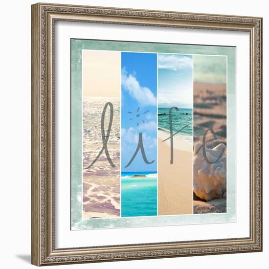 Sea Life-Susan Bryant-Framed Art Print