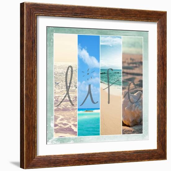 Sea Life-Susan Bryant-Framed Art Print