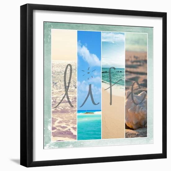 Sea Life-Susan Bryant-Framed Art Print