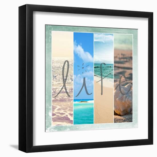 Sea Life-Susan Bryant-Framed Art Print