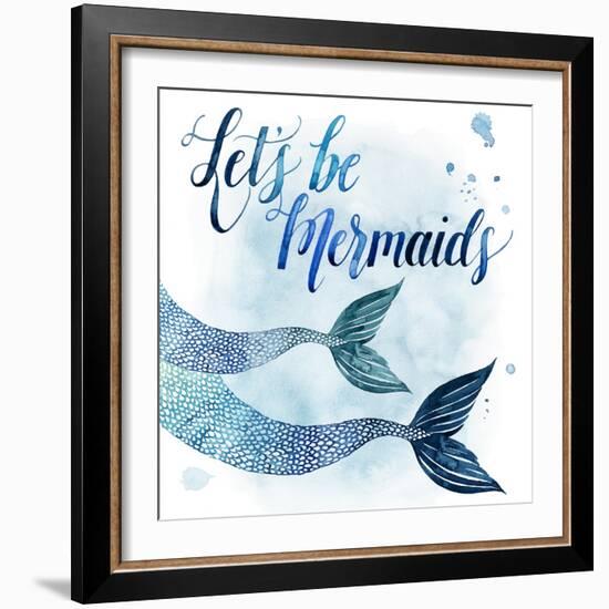 Sea Lovers II-Grace Popp-Framed Art Print