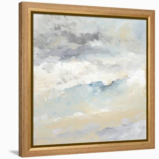 Sea Meets Sky I-Lanie Loreth-Framed Stretched Canvas