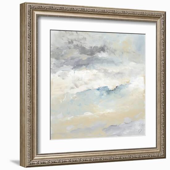 Sea Meets Sky I-Lanie Loreth-Framed Art Print